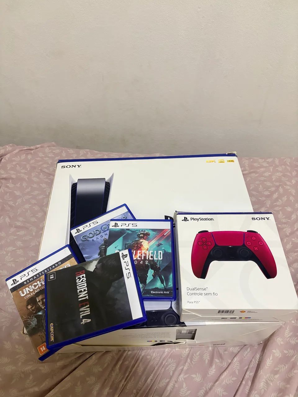 Ps5 com jogos ( Particular) - Foto 5