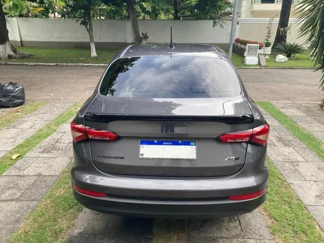 Fiat Cronos HGT 1.8 16V Flex Aut. 2020 - Foto 5