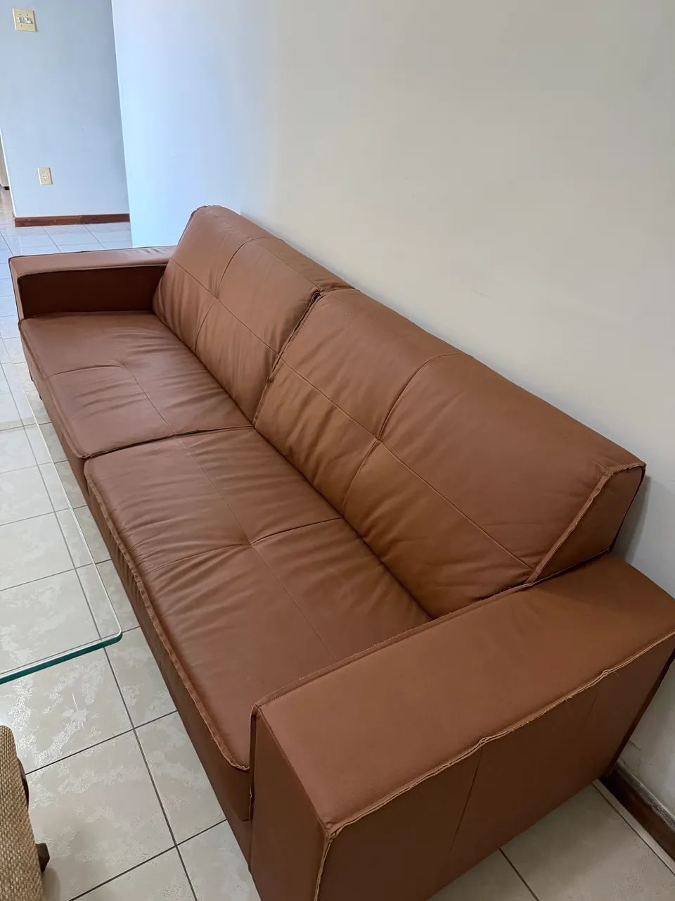 Sofá de couro - Foto 2
