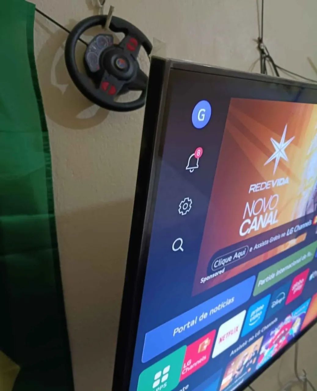 Vendo TV 43 " web os  - Foto 3