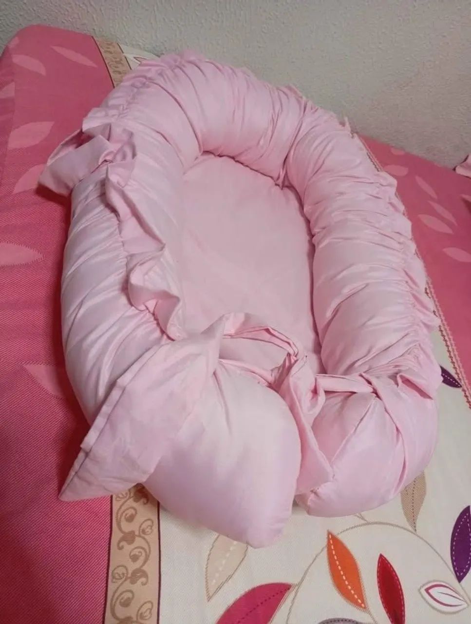 Mini berço de bebe e ninho - Foto 2