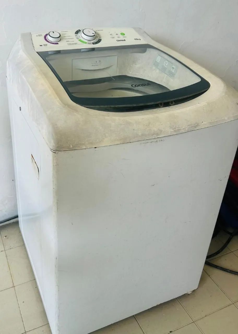  LAVADORA CONSUL 11 KG - R$ 650,00 - Foto 3