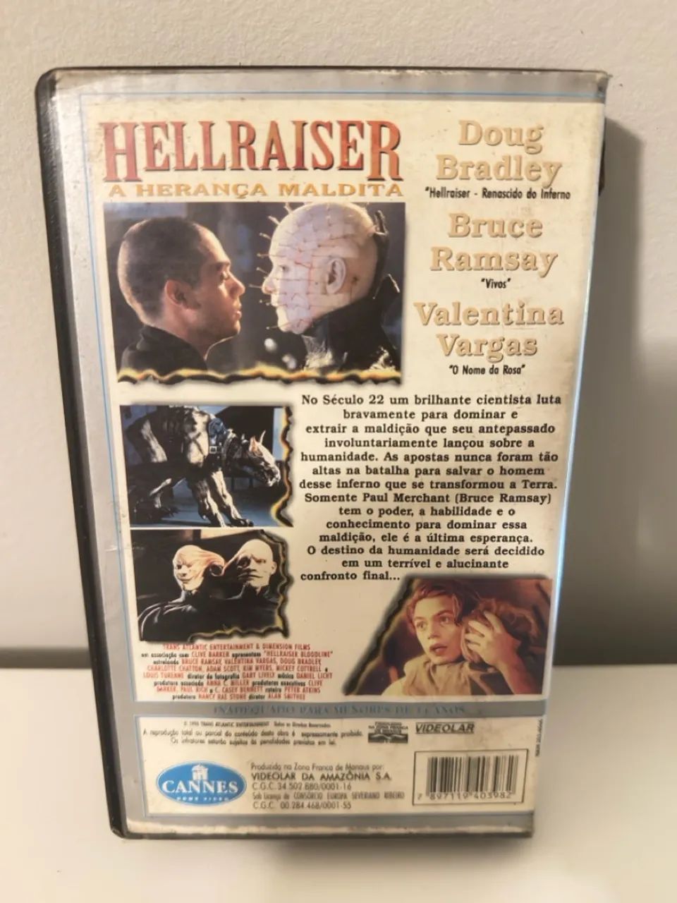 Vhs Hellraiser a Herança Maldita  - Foto 2