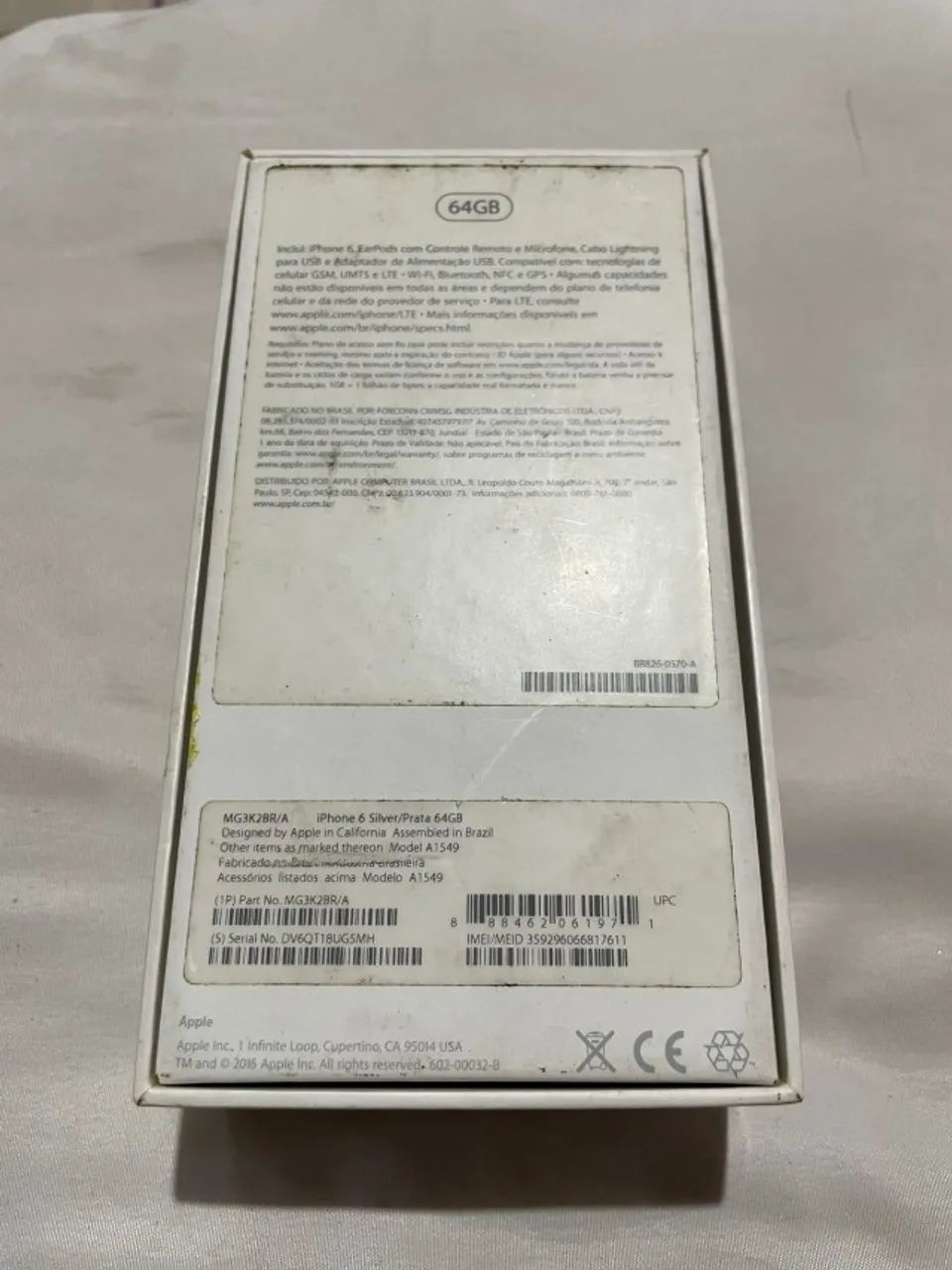 Caixa Vazia iphone X - Foto 2