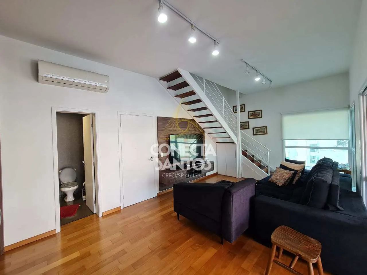 Vende-se Apto Duplex com 2 dorms, Gonzaga, Santos - Foto 3