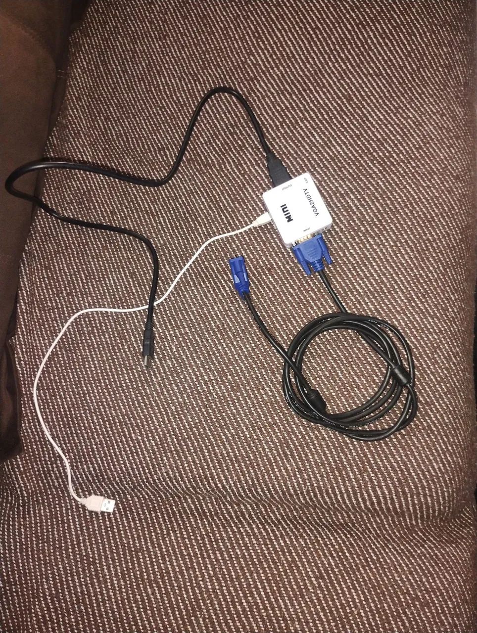 Conversor VGA x HDMI 