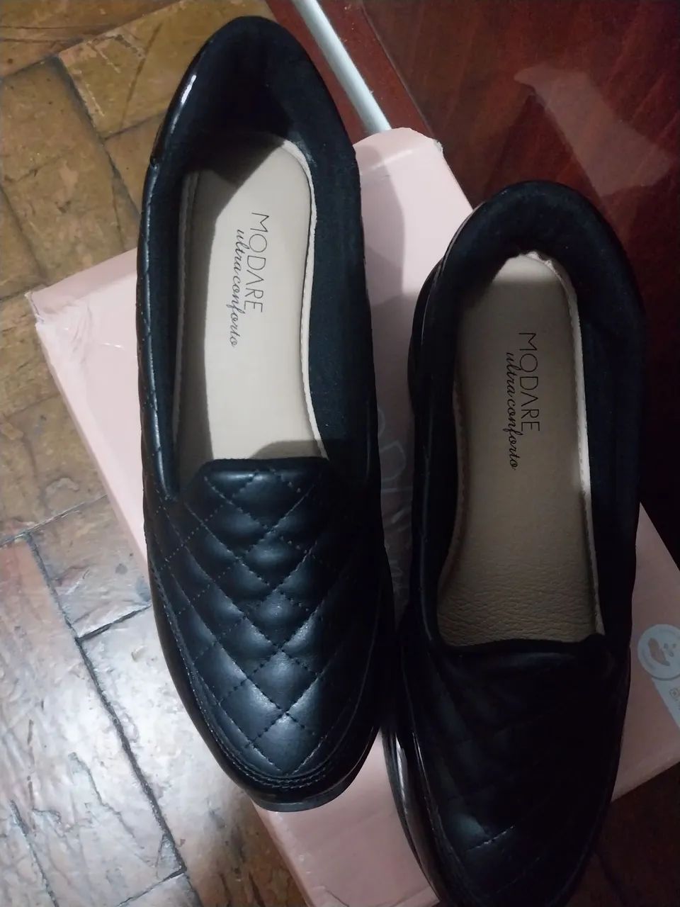 Mocassim preto - Modare - Foto 3