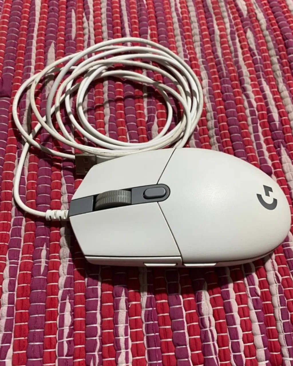 Mouse Logitech G203 Branco