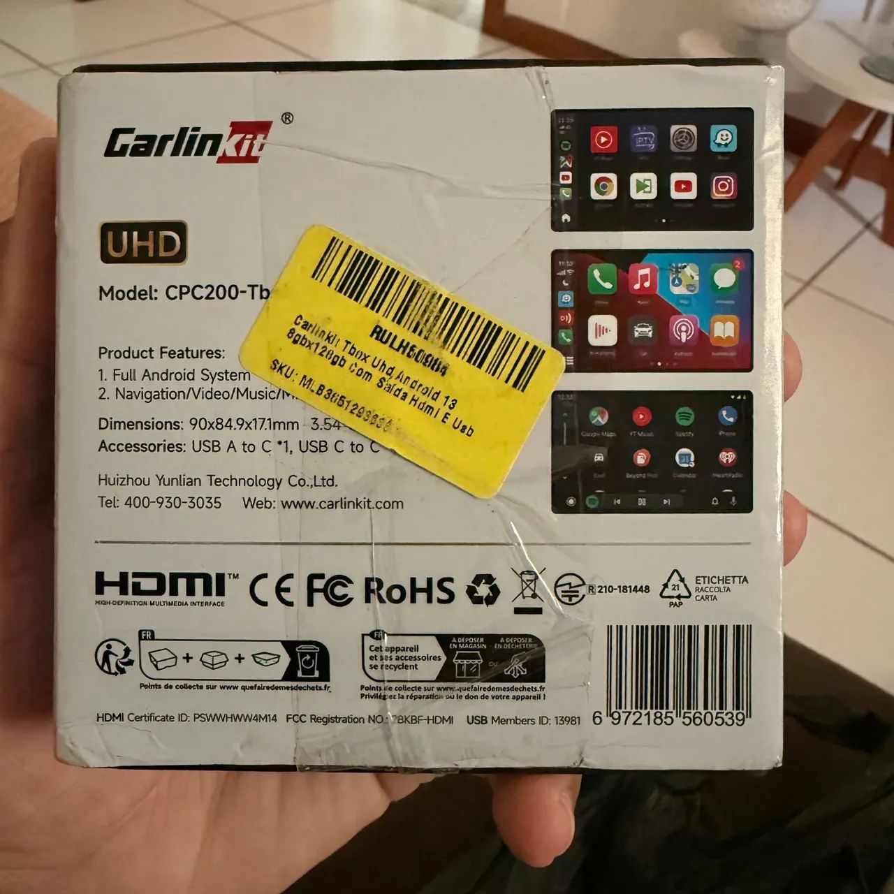 Carlinkit Para todos os veículos  - Foto 4