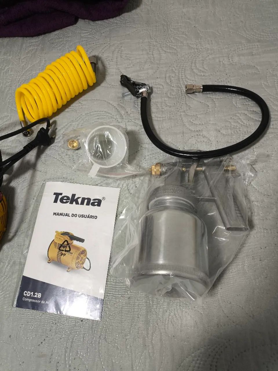 Compressor de ar Tekna - Foto 3