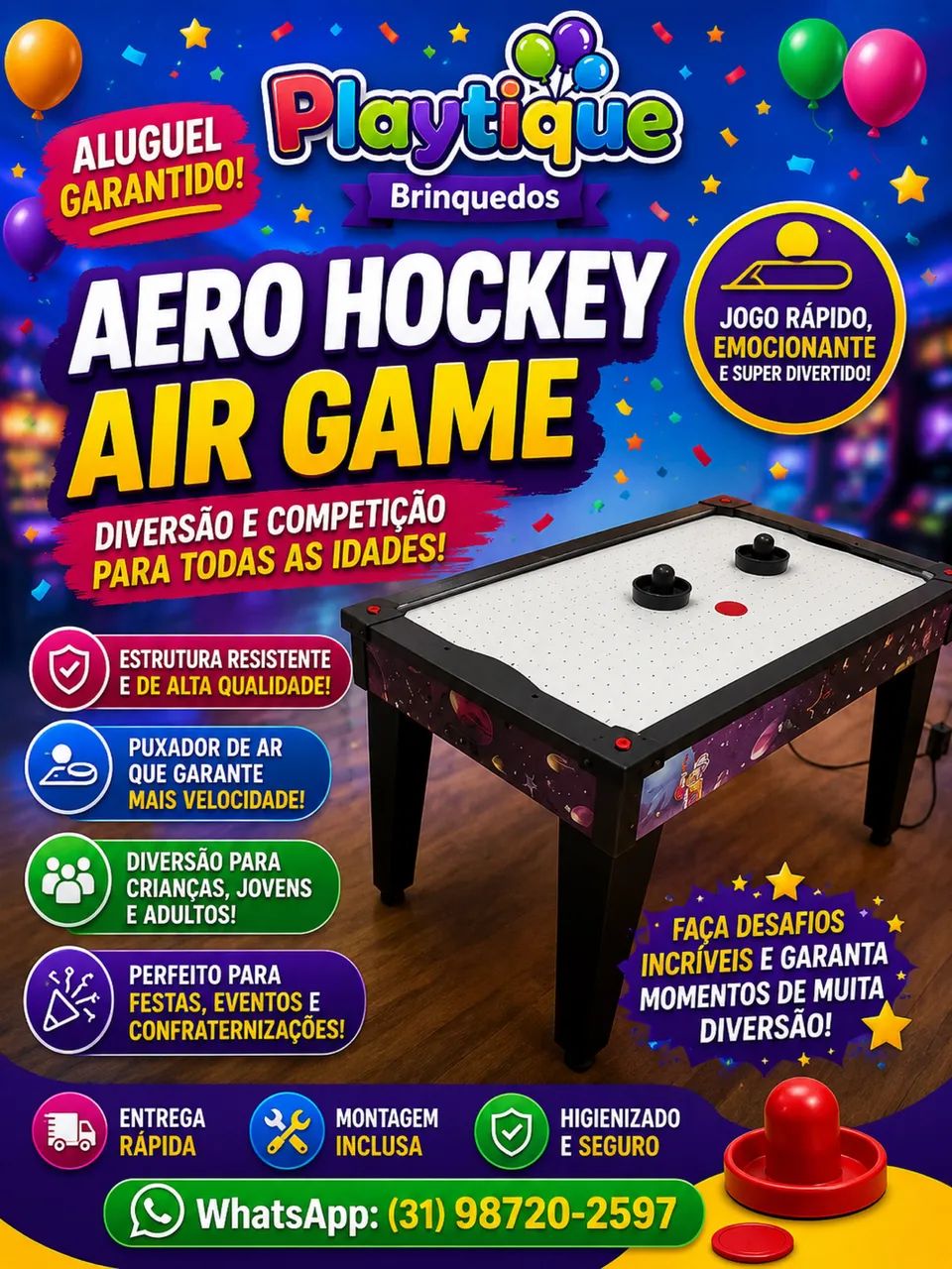Aluguel de brinquedos eventos/aniversarios - Foto 4