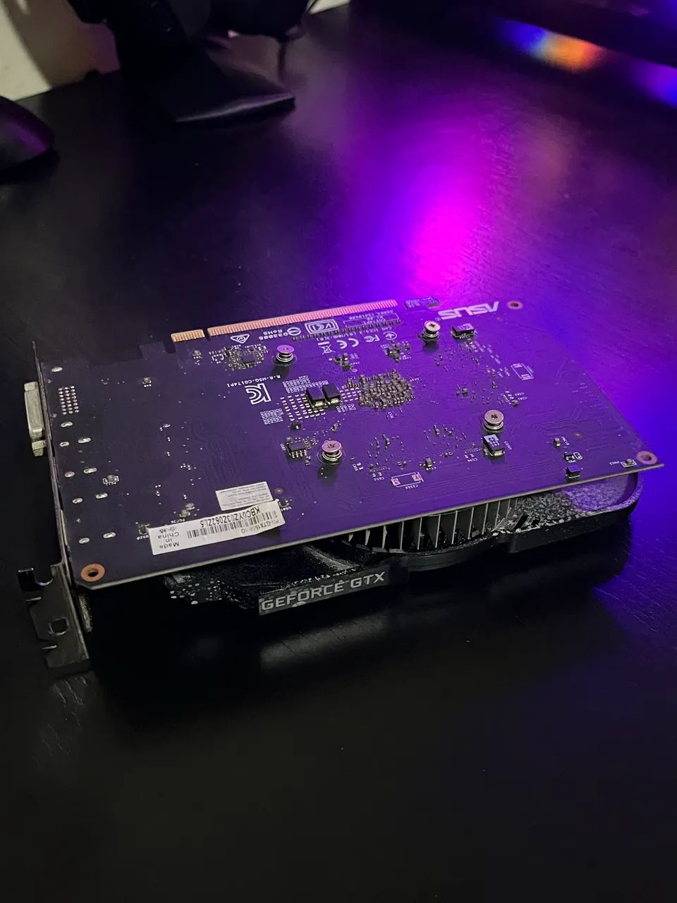 GTX 1650 4GB - Foto 2