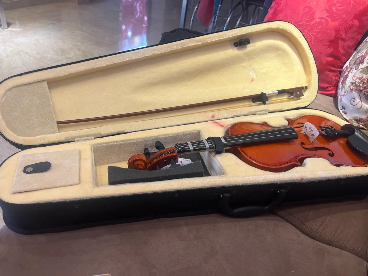 Violino 3/4 estudante