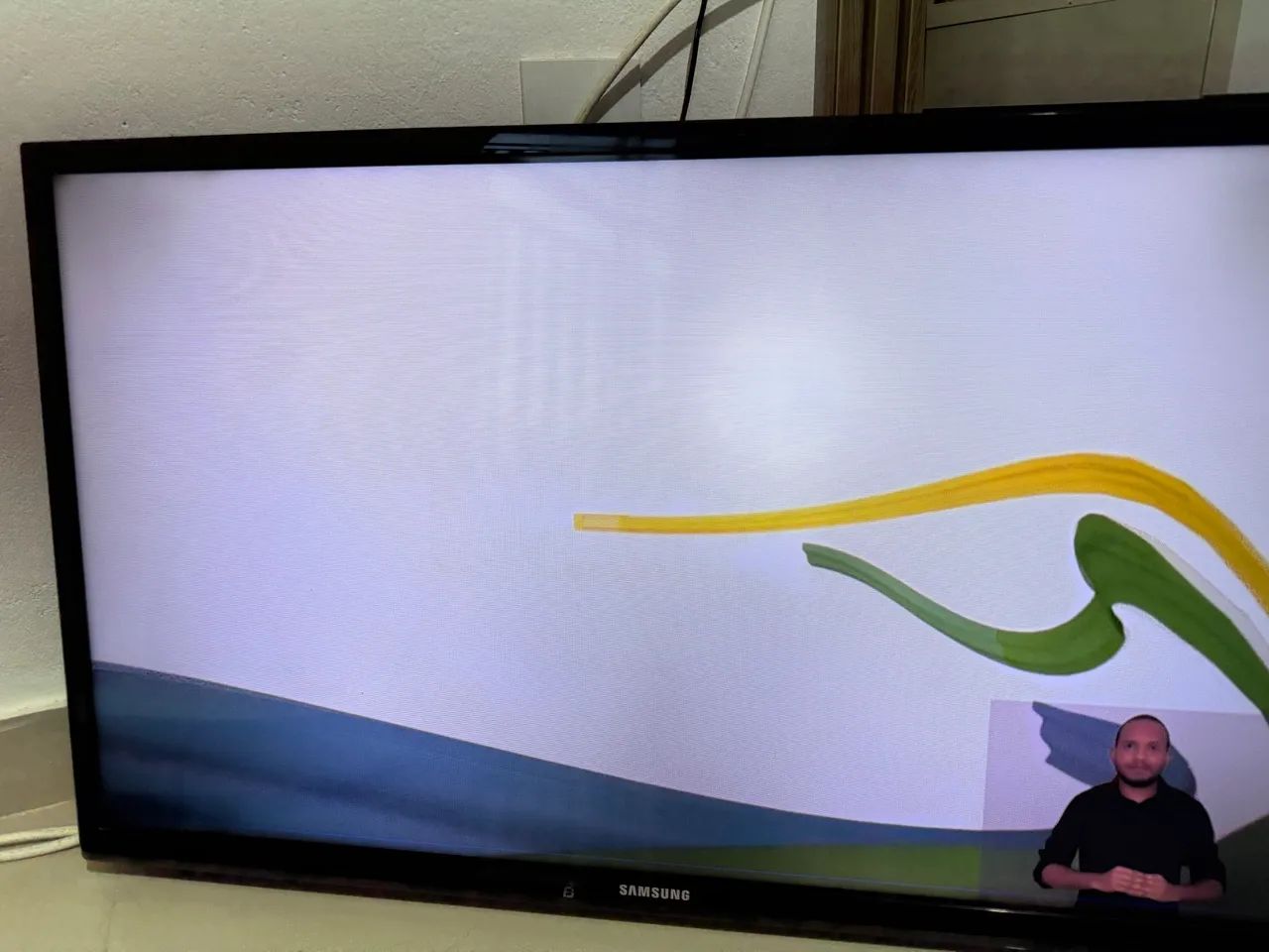 TV 32 Samsung não é smart