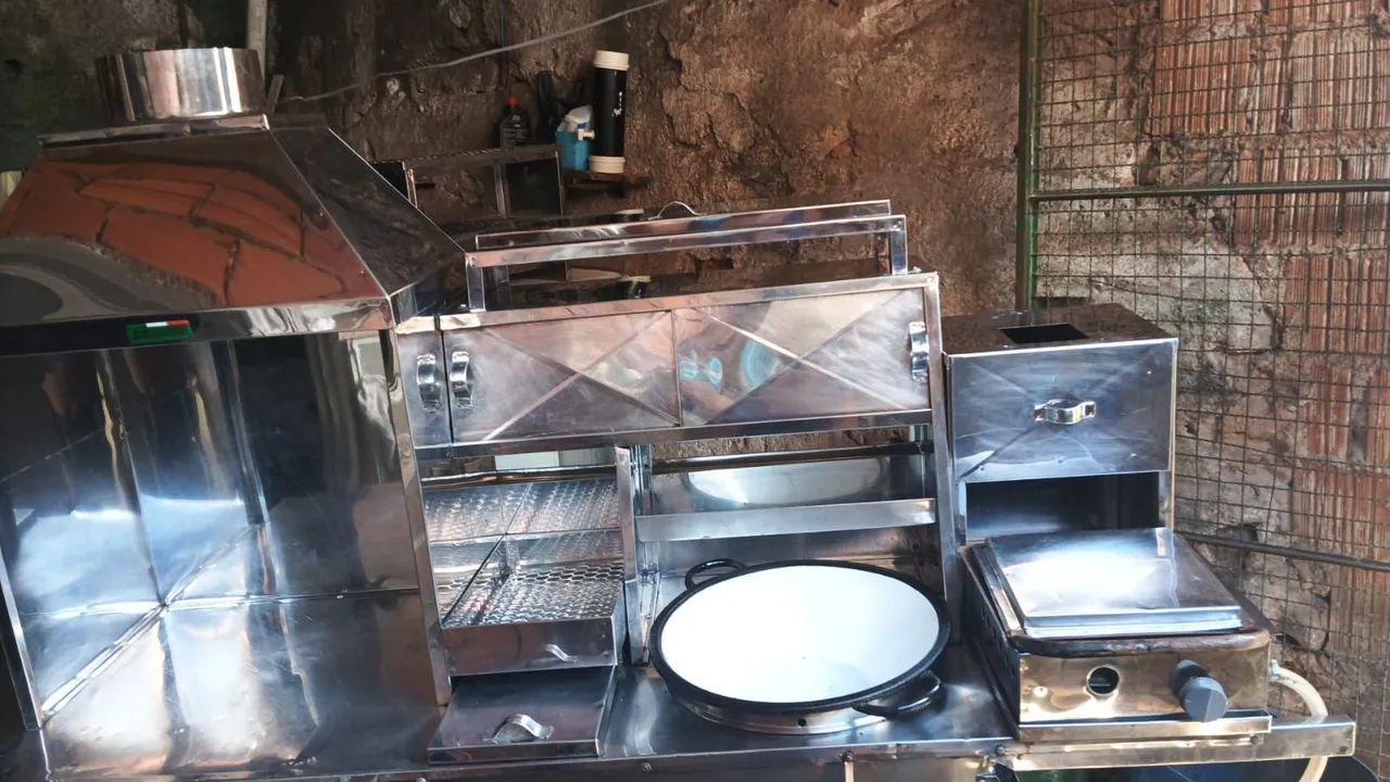 Carrinho de cachorro quente pastel e lanches  - Foto 2