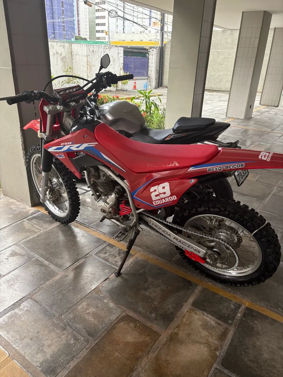 CRF 250F