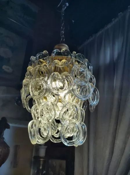 Lustre de argolas 