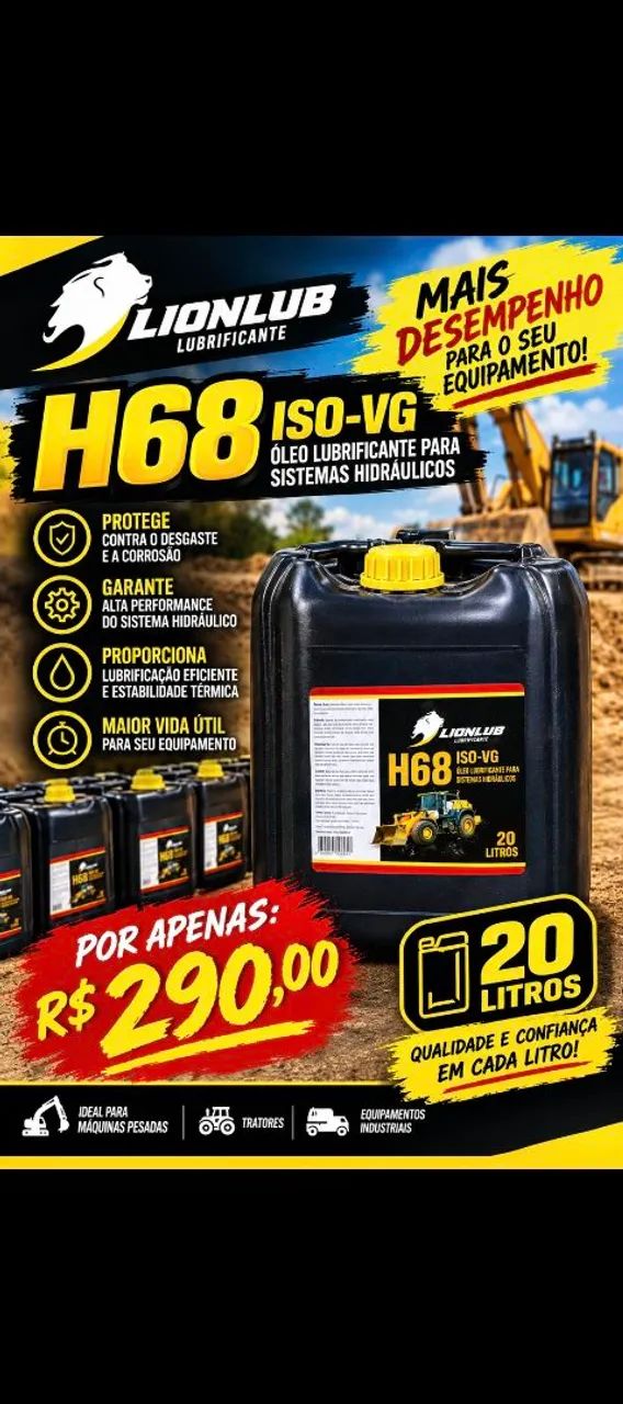 Óleo H68 - 20L