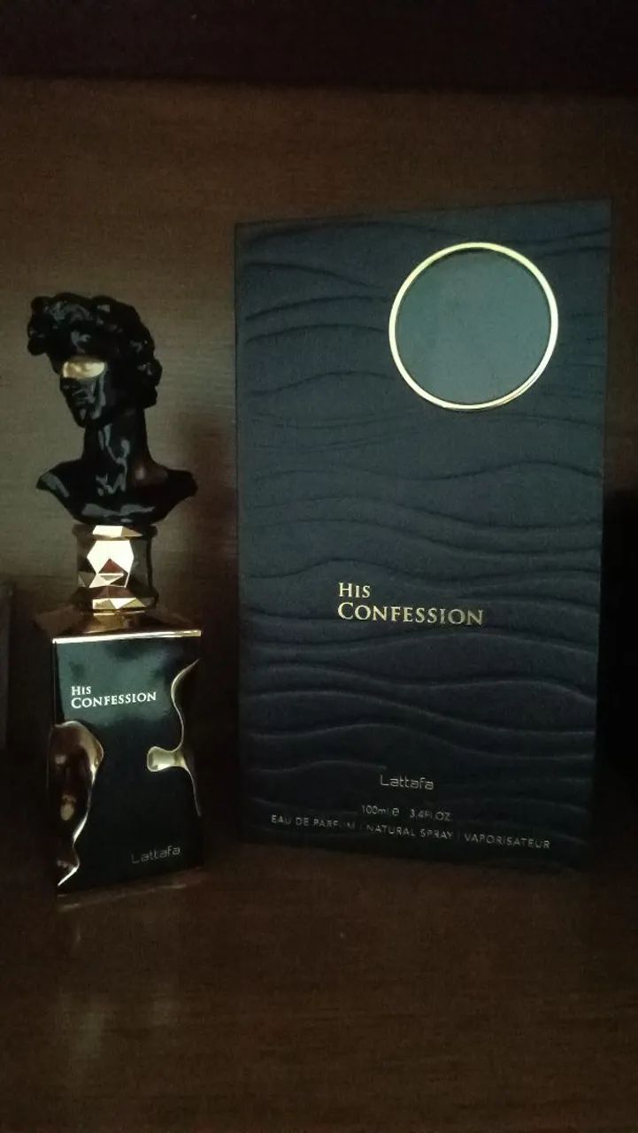 His confession Original! - Foto 3