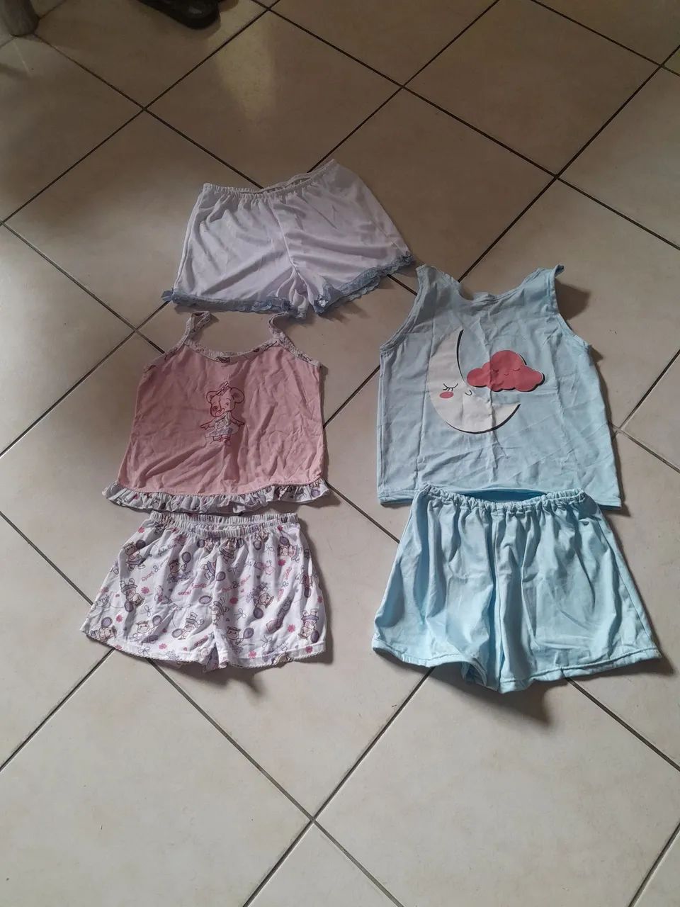 Kit Pijamas Infantil 
