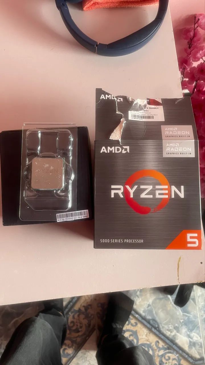 Processador Ryzen 5 5600GT