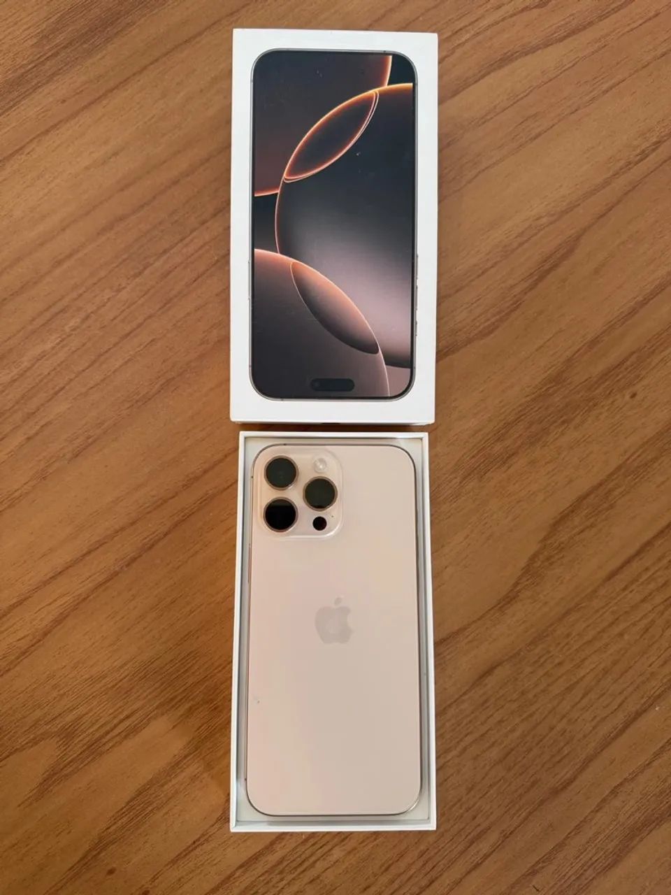 iPhone 16 Pro Max 256GB Titanio Deserto 
