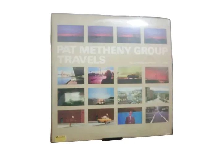 Pat Metheny Group Travels Duplo e Usado.