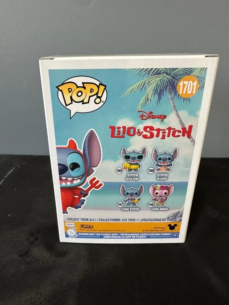 Funko Pop Devilish Stitch 1701 - Foto 5