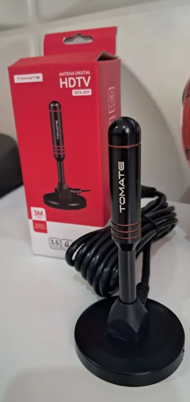 Antena Digital Portátil 3MTS