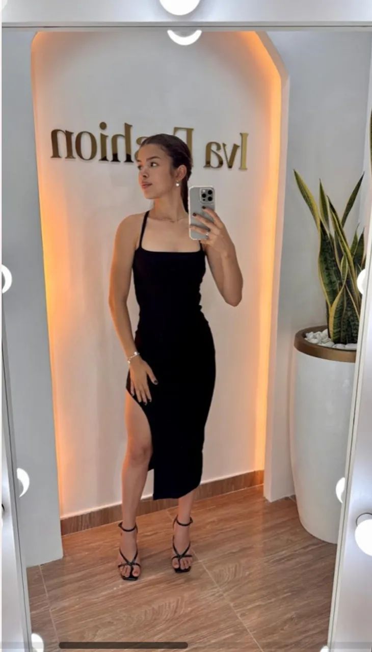 Desapego - Vestido midi 