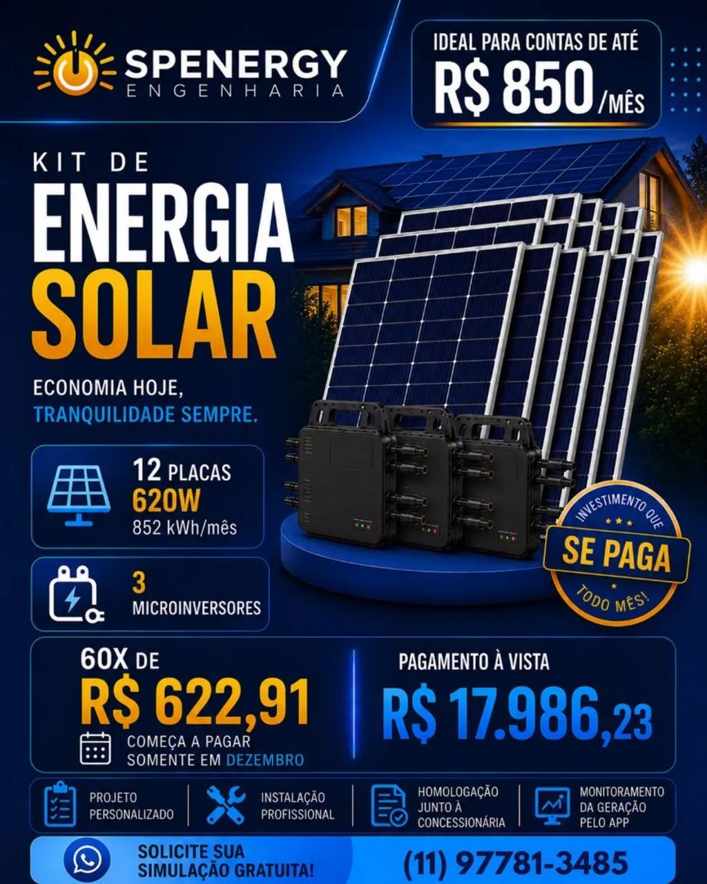 Energia solar  - Foto 4