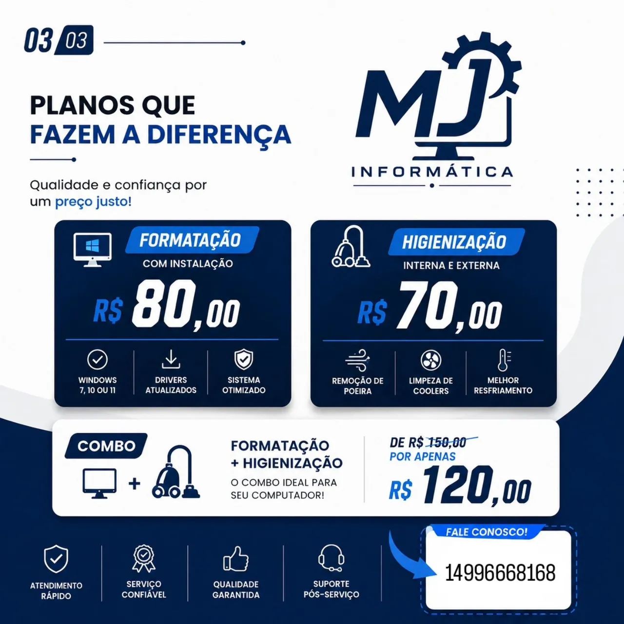 Formatação, limpeza e montagem de computadores - Foto 4