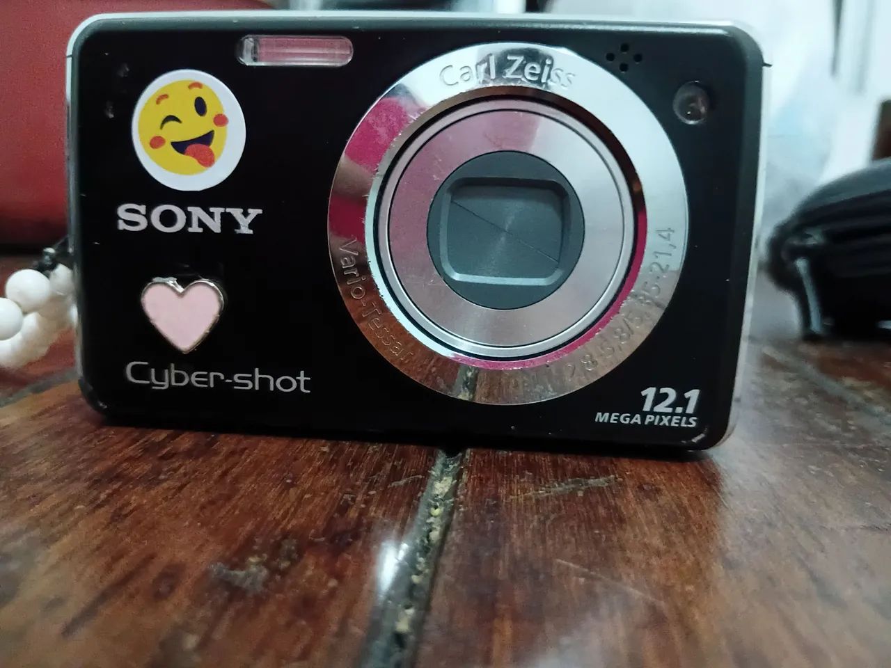 Câmera fotográfica sony 12 megapixels - Câmeras e Filmadoras