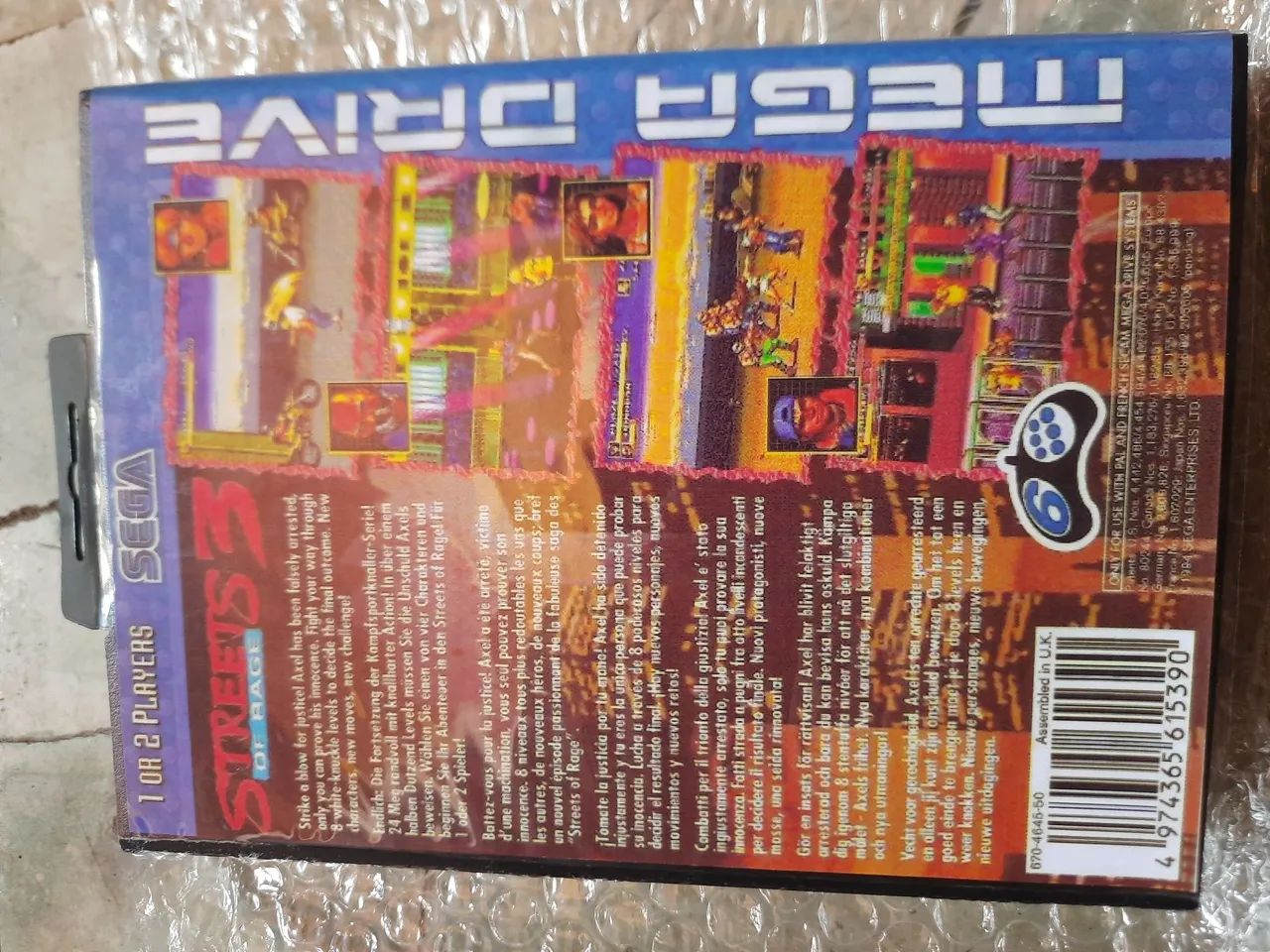 Fita jogo mega drive  - Foto 3
