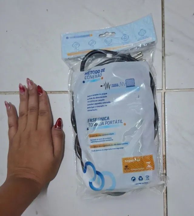 Tomada portátil/ extensão  - Foto 2
