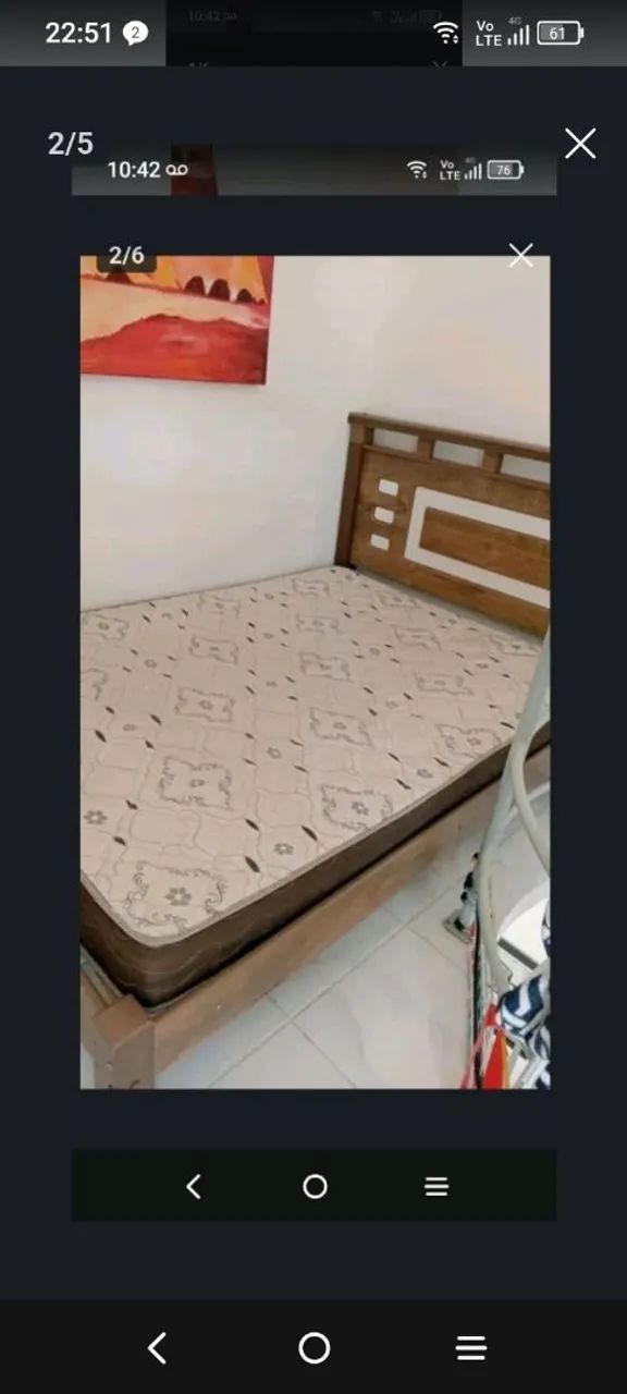 Colchão casal Ortobom  - Foto 2