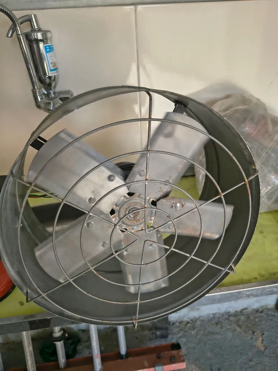 Exaustor 40 cm 127v em excelente  condição,semi novo pouco uso - Foto 5