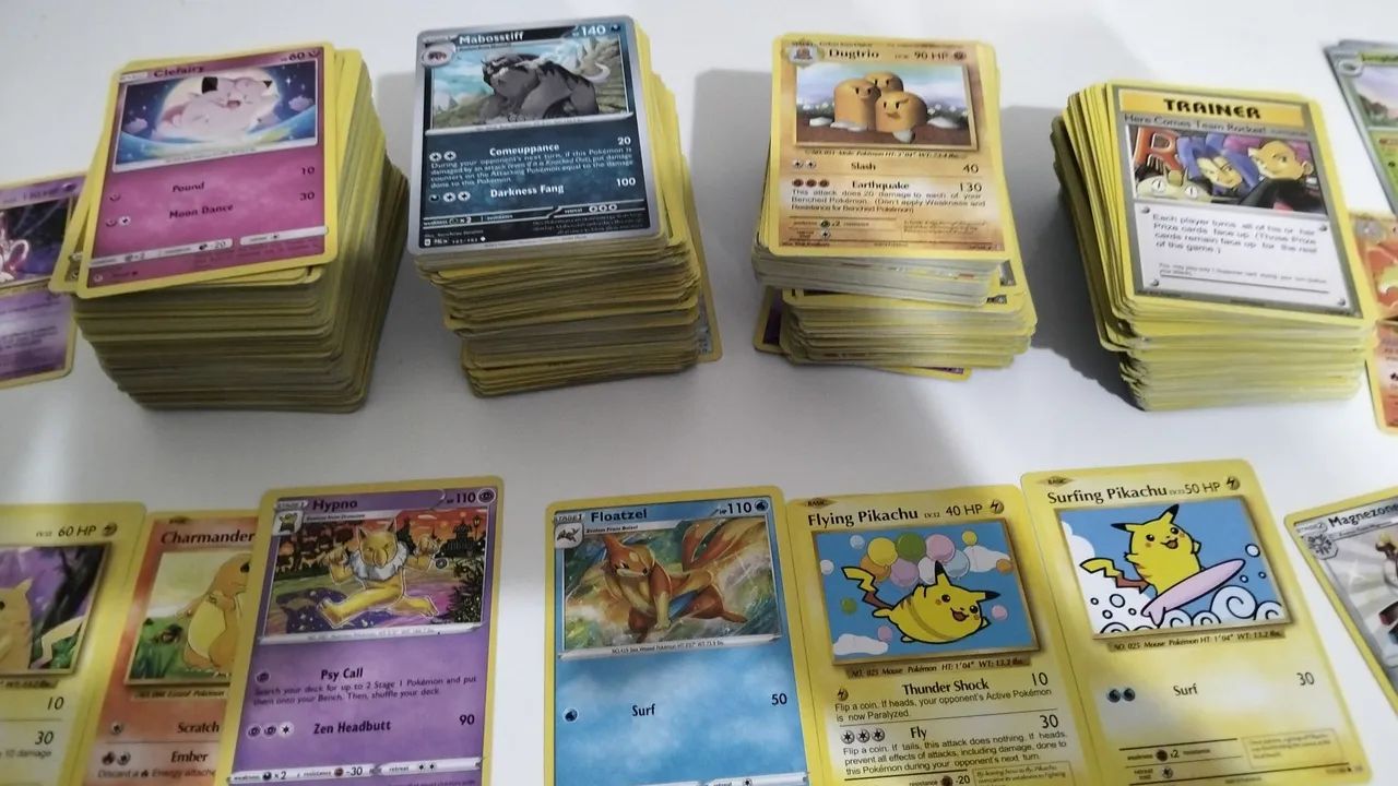 850 Cartinhas pokemon  réplicas proxy  - Foto 4