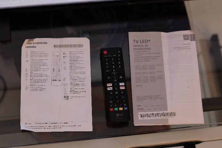 SmartTV LG 32" HD - semi nova - Foto 5