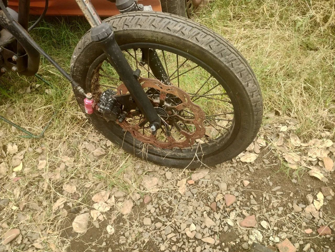 Frente Honda 150 a disco - Foto 5