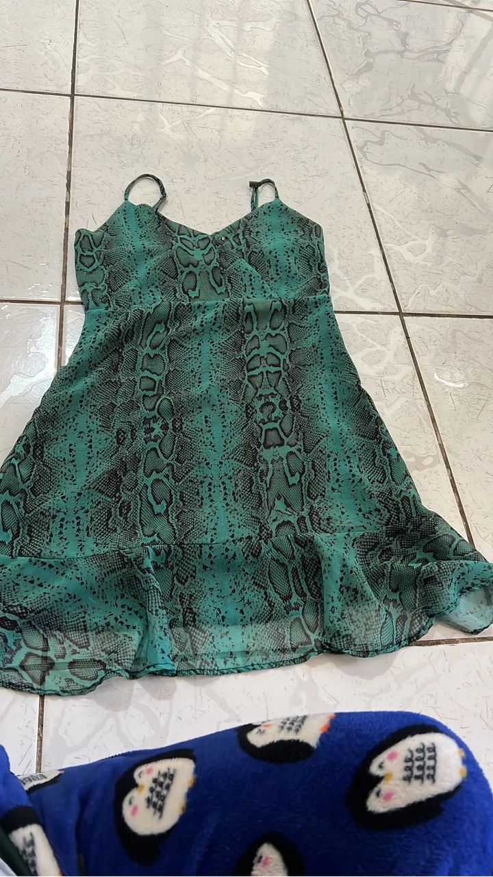 Vestido verde