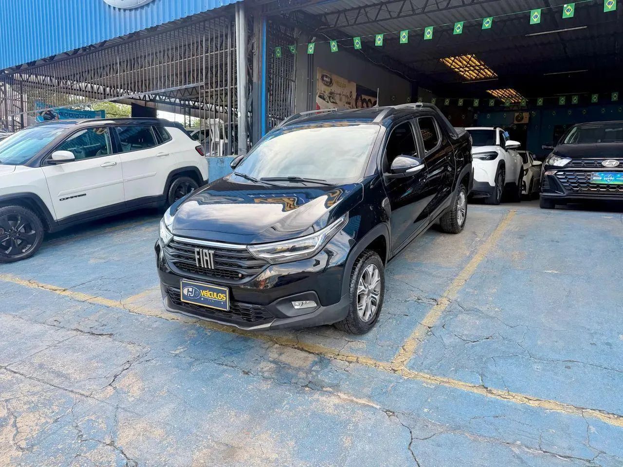 Fiat Strada Volcano 1.3 Flex 8V CD 2021 - Foto 3