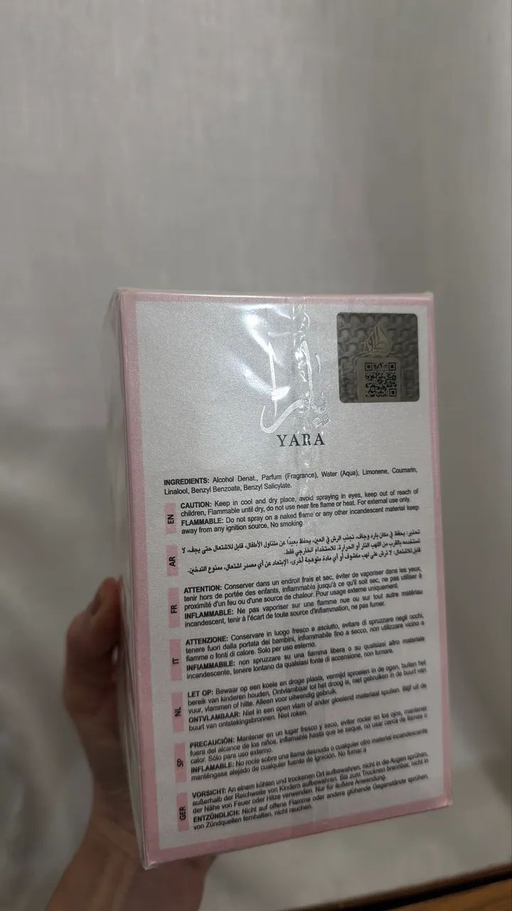Perfume árabe Yara tradicional original  - Foto 4