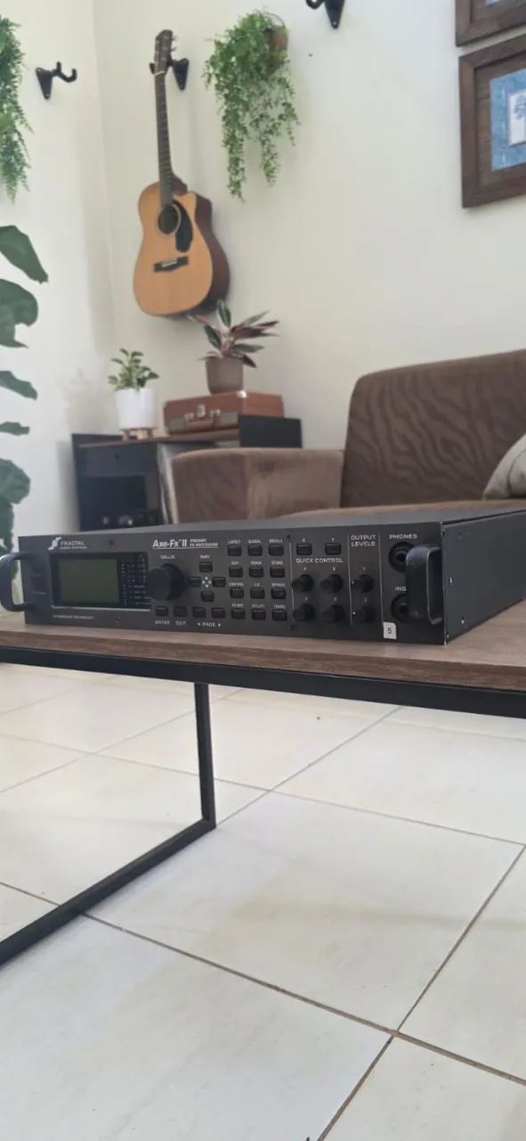 Fractal Audio Axe-fx Ii Preamp Fx Processor + Nf - Foto 3