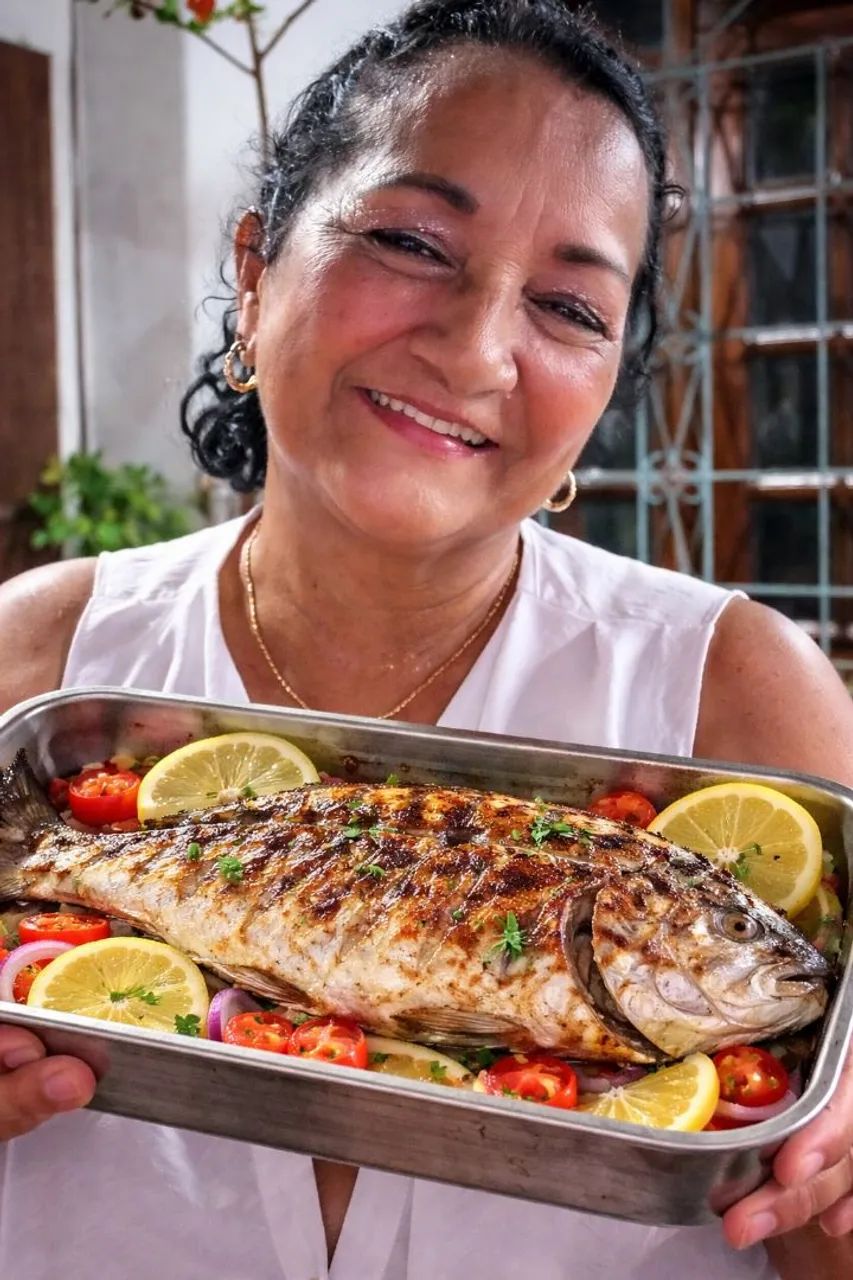 A cozinheira profissional 