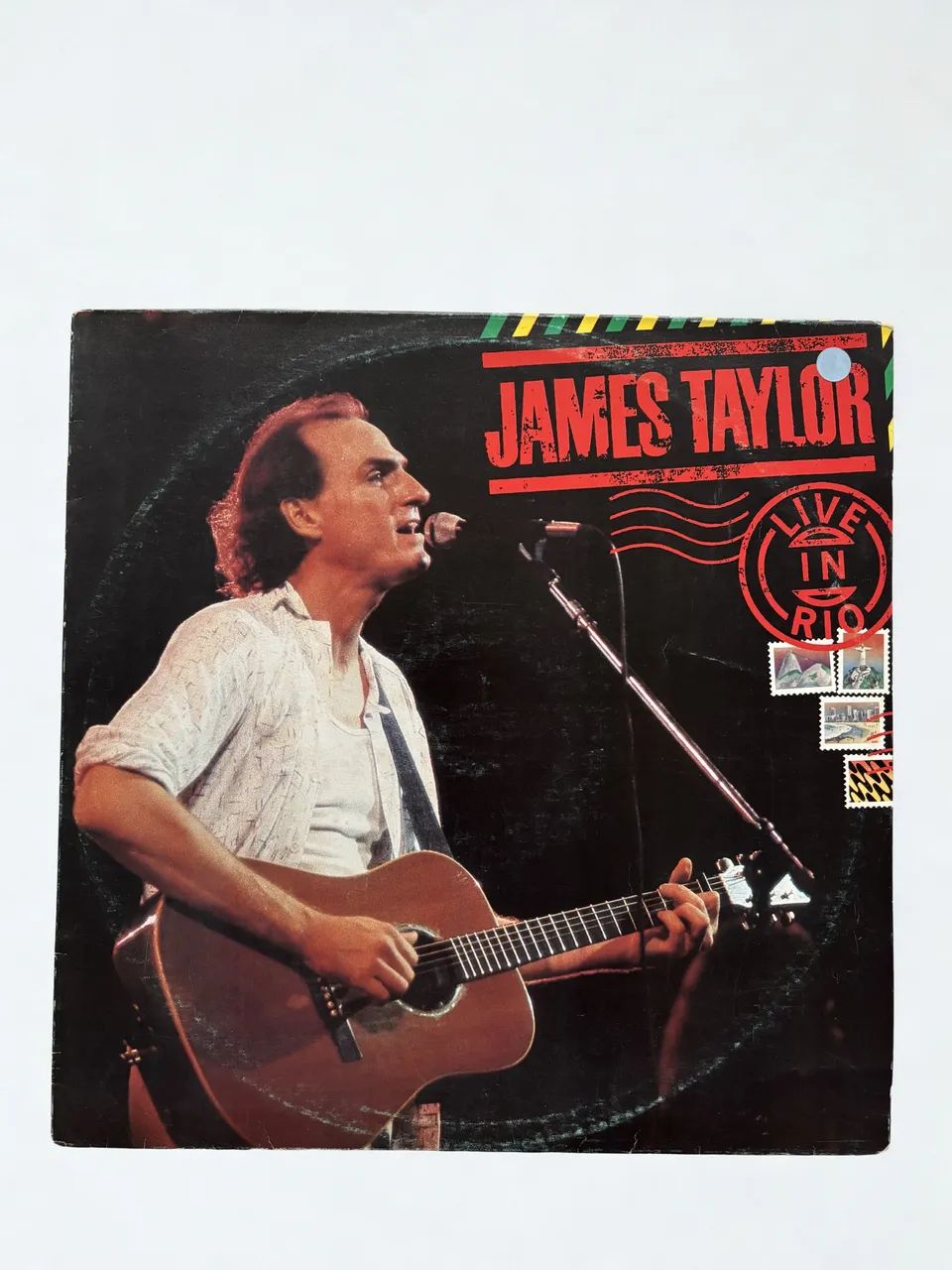 Lp James Taylor Live In Rio
