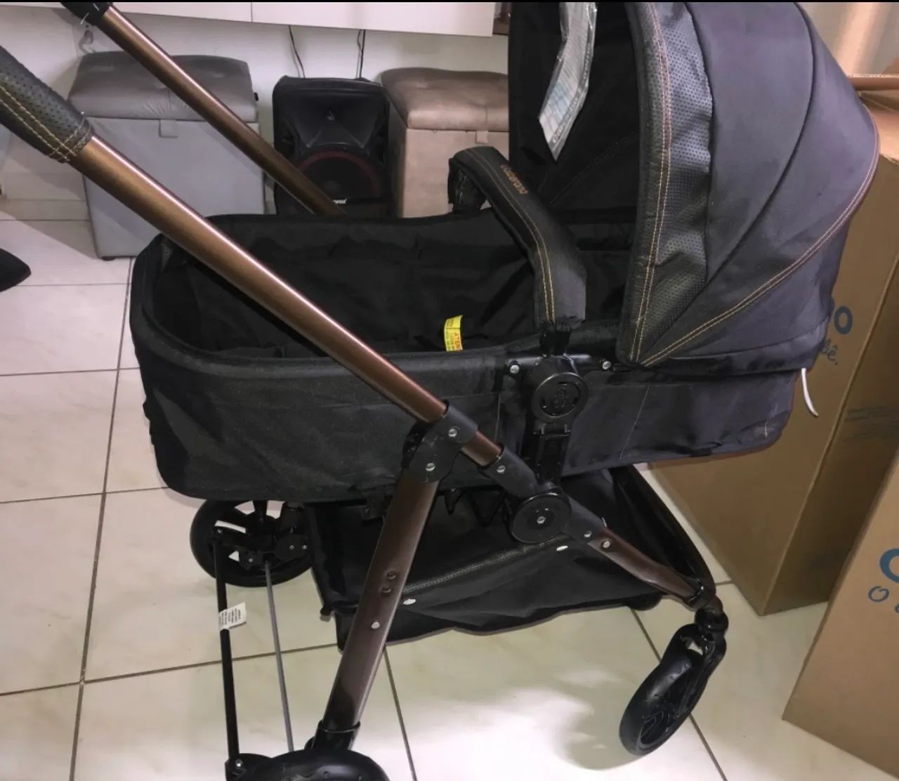 Carrinho Galzerano Completo