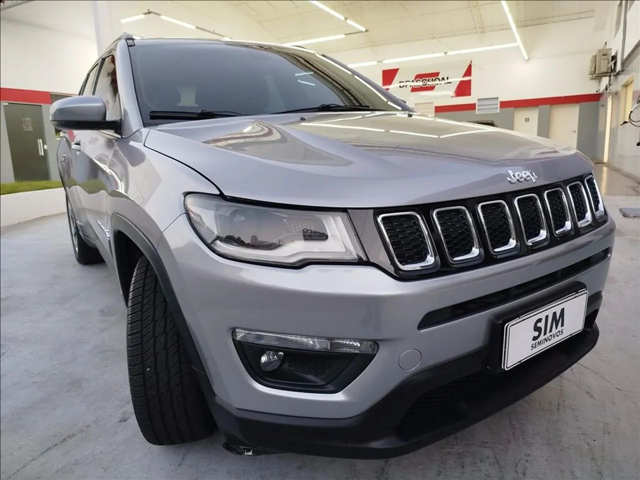 Jeep Compass Longitude 2.0 4X2 Flex 16V Aut. 2020 - Foto 3
