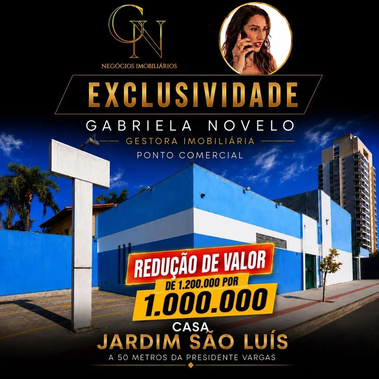 Casa Comercial à venda rendendo de imediato