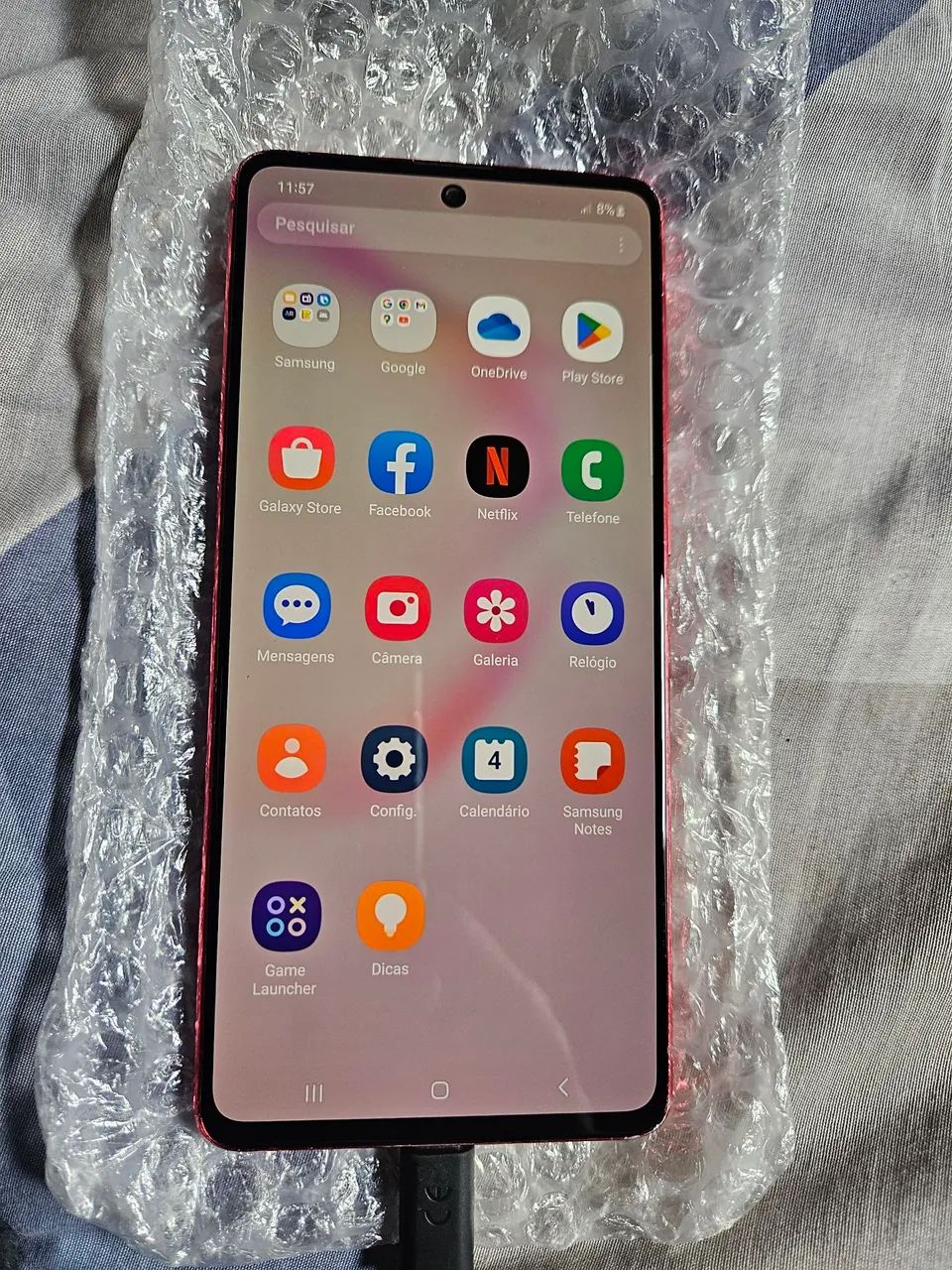 Samsung note 10 128gb 6 ram , caneta e biometria  - Foto 2